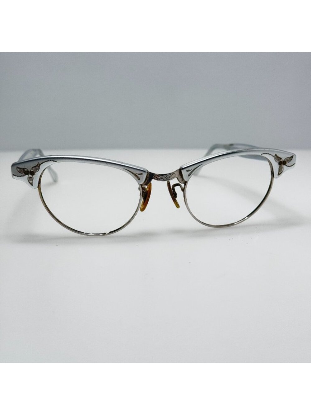 Unbranded Eyeglasses Eye Glasses 5 3/4 1-10 12KGF 46-22